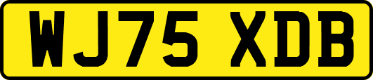 WJ75XDB
