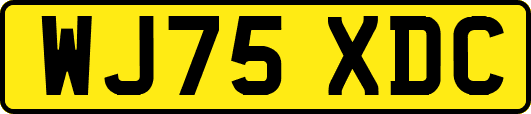 WJ75XDC
