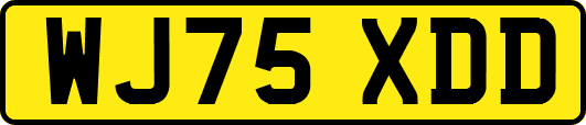 WJ75XDD