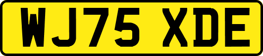WJ75XDE