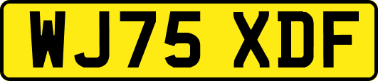 WJ75XDF