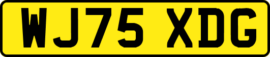 WJ75XDG