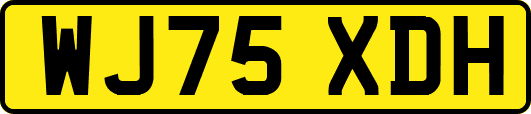 WJ75XDH