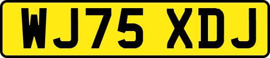 WJ75XDJ
