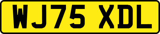 WJ75XDL