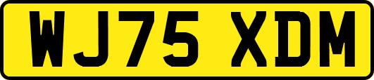 WJ75XDM
