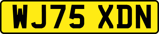 WJ75XDN