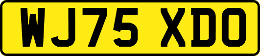 WJ75XDO