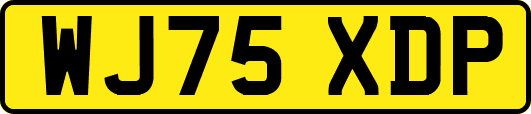 WJ75XDP