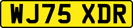 WJ75XDR