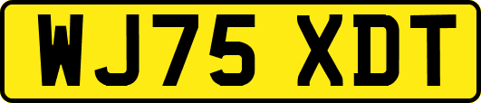 WJ75XDT