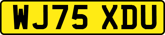 WJ75XDU