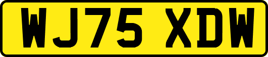 WJ75XDW