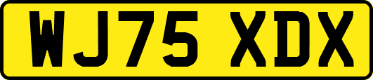 WJ75XDX