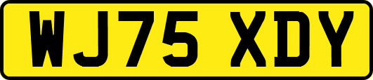 WJ75XDY