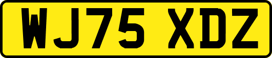 WJ75XDZ