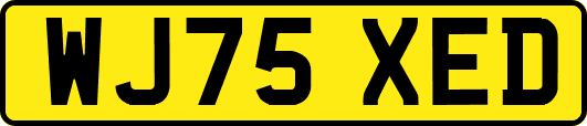 WJ75XED