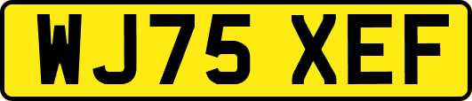 WJ75XEF