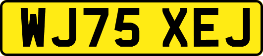WJ75XEJ