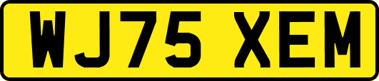 WJ75XEM