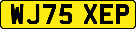 WJ75XEP
