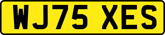 WJ75XES