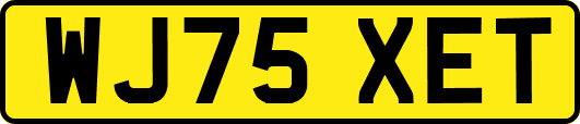 WJ75XET