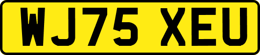 WJ75XEU