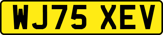 WJ75XEV