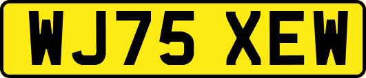 WJ75XEW