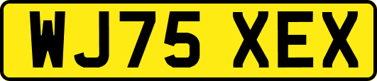WJ75XEX
