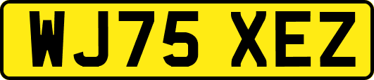 WJ75XEZ