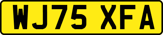 WJ75XFA