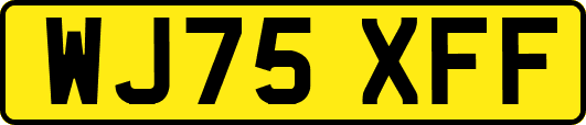 WJ75XFF