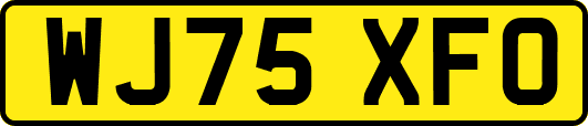 WJ75XFO
