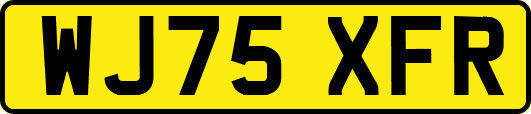 WJ75XFR