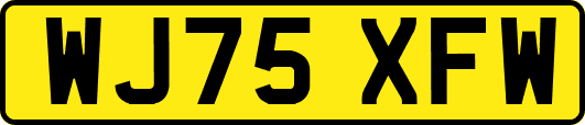 WJ75XFW
