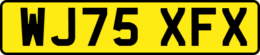 WJ75XFX