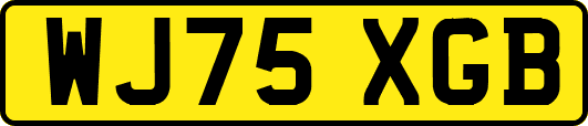 WJ75XGB
