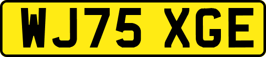 WJ75XGE