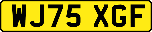 WJ75XGF