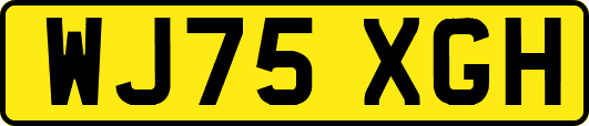 WJ75XGH