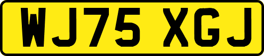 WJ75XGJ
