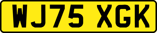WJ75XGK