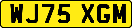 WJ75XGM