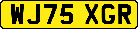 WJ75XGR