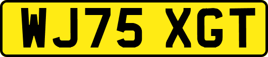 WJ75XGT