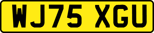 WJ75XGU