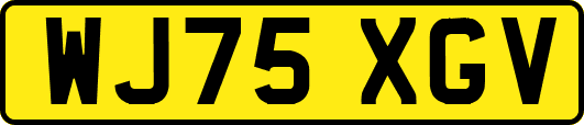 WJ75XGV