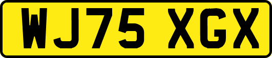 WJ75XGX